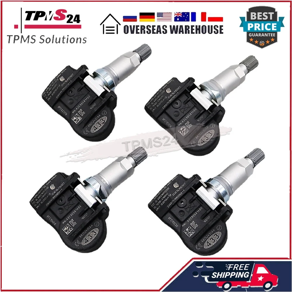  DURANGO 2018-2020  ׷ üŰ 2016-2020 433MHz TPMS Ÿ̾  з , 68252495AA 68252495AB 68252495AC
