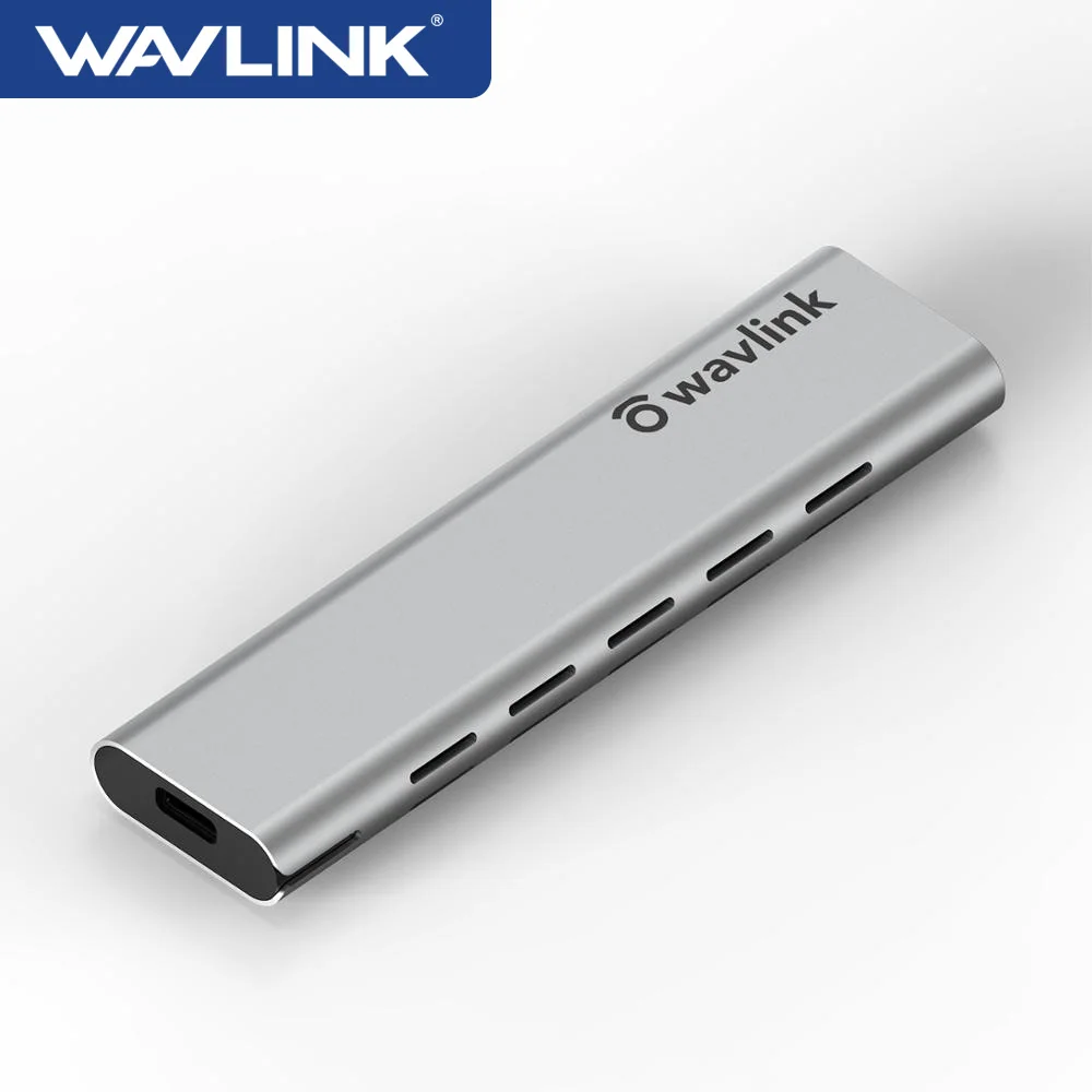 Contenitore Ssd Wavlink M2 Nvme Da Usb 3.1 Gen 2 (10G) A Nvme Pci-E M2 Ssd Supporto Uasp Per Ssd Nvme Dimensioni 2230//2242/2260/2280