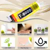 1pcs Phone Repair Glue LCD Screen Glue T8000 Cell Phone Adhesive Phone Glue Electronic Glue T8000 Multifunction DIY Adhesive 2