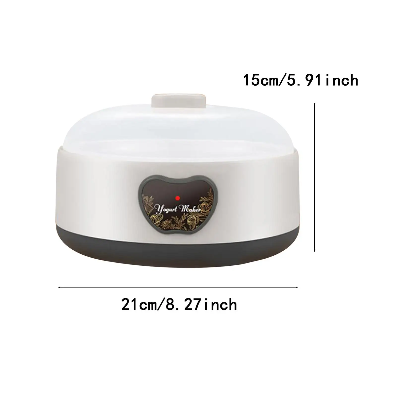 Automatic Yogurt Machine Natto Maker Constant Temp Control Homemade Yogurt Maker Compact Greek DIY Tools