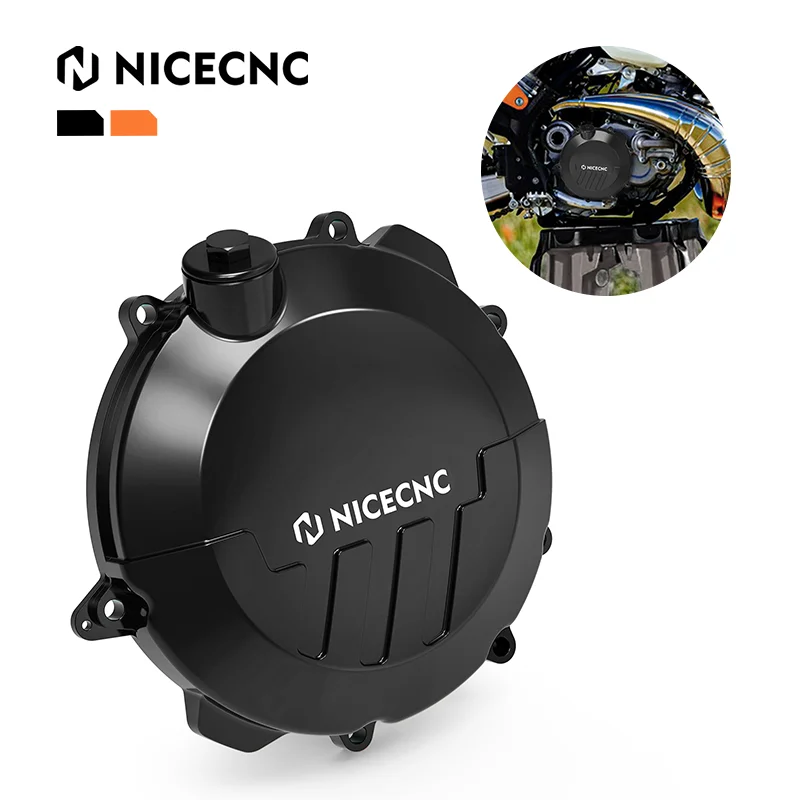 

NICECNC Motocross Outer Clutch Cover Guard For GasGas Gas Gas EC EX MC 250 300 EC250 EC300 EX250 EX300 MC250 MC300 2021-2023