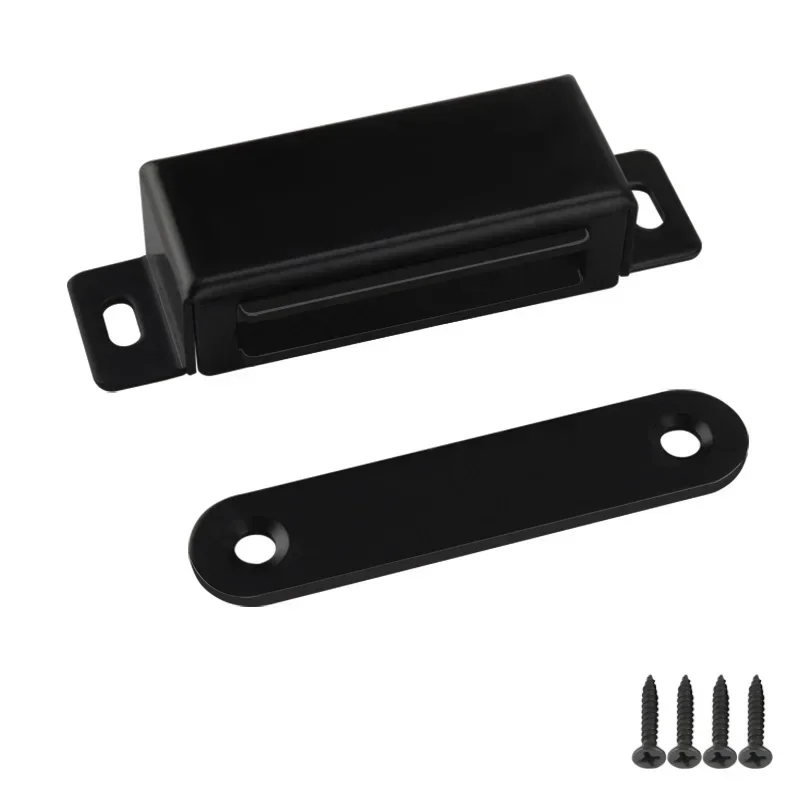 Forza Tenuta 8kg 6 Chiusure Magnetiche Per Armadio Goodchanceuk - Apertura A Pressione Senza Maniglie - Per Cassetti E Mobili Apertura A Scatto Cassetti - Foto 4