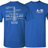 A10 Warthog Attacker Aircraft Freedom T-shirt. Summer Cotton Short Sleeve O-Neck Mens T Shirt New S-3XL 3