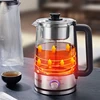 1.3L Electric Kettle Automatic Steam Spray Teapot with Filter Multifunctional Glass Teapots Thermo Pot Home Boil Water Kettle 4