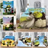 Cartoon S-ShrekS Printed Blanket Picnic Blankets Warm Blanket Soft and Comfortable Blanket Home Travel Birthday Gift 1
