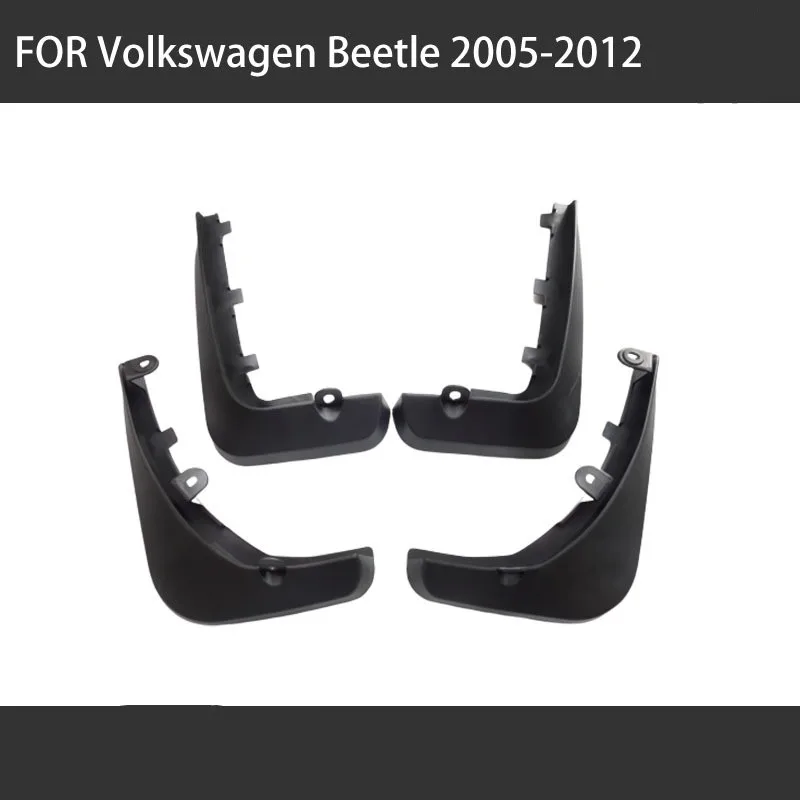 

4 шт./комплект, брызговики для Volkswagen VW New Beetle 2005 - 2011