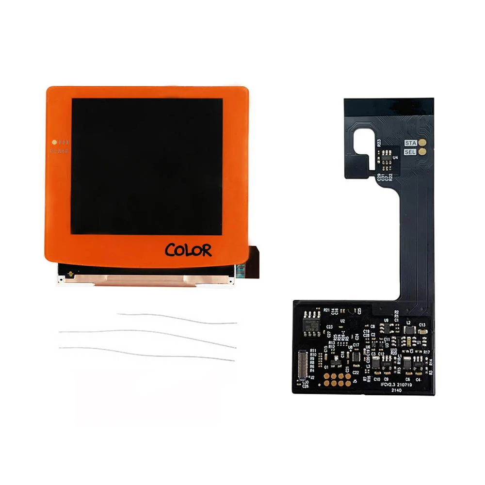 IPS v3プレラミネートLCDスクリーンキット,ゲームボーイカラー,gbcハイ