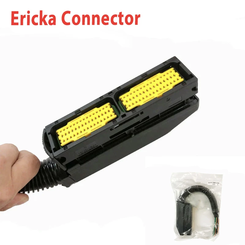 

1 Set 90 Pin Auto Wire Harness Connector Natural Gas ECU Computer Board Plug With Cable for Truck Car VG1238090006 211PC902S0009