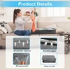 Underbed Storage Bag 90L Large Under Bed Storage Box with Zipper Bags Organizer for Clothes Duvets Blanket Quilt Non-woven 4