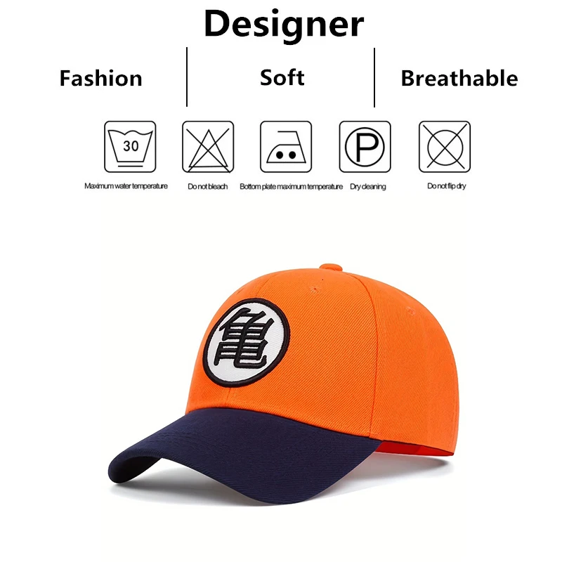 Unisex GUI WU Embroidery Baseball Caps Spring and Autumn Outdoor Adjustable Casual Hats Sunscreen Hat baseball cap,baseball caps,baseball hats