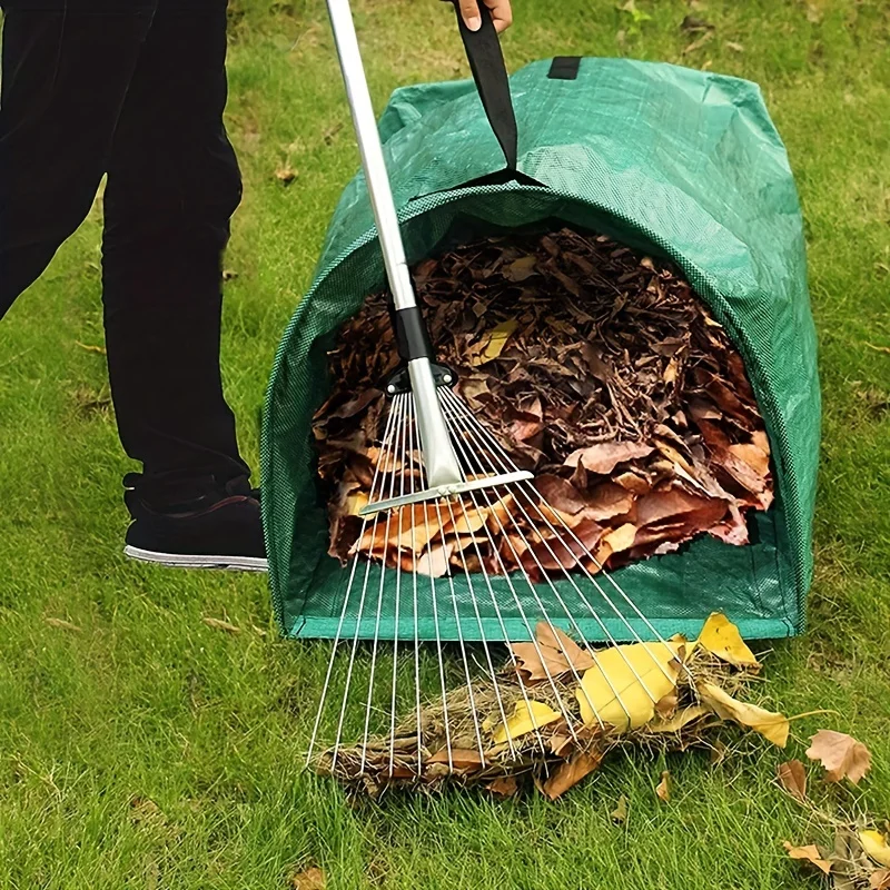 Large Capacity Garden Waste Bag for Leaf and Debris Collection