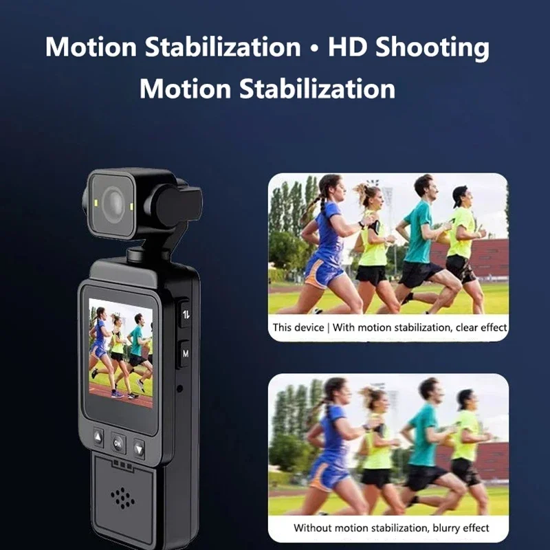 Caméra Sport 4K HD WiFi Objectif Rotatif 180° - Seulement Caméra