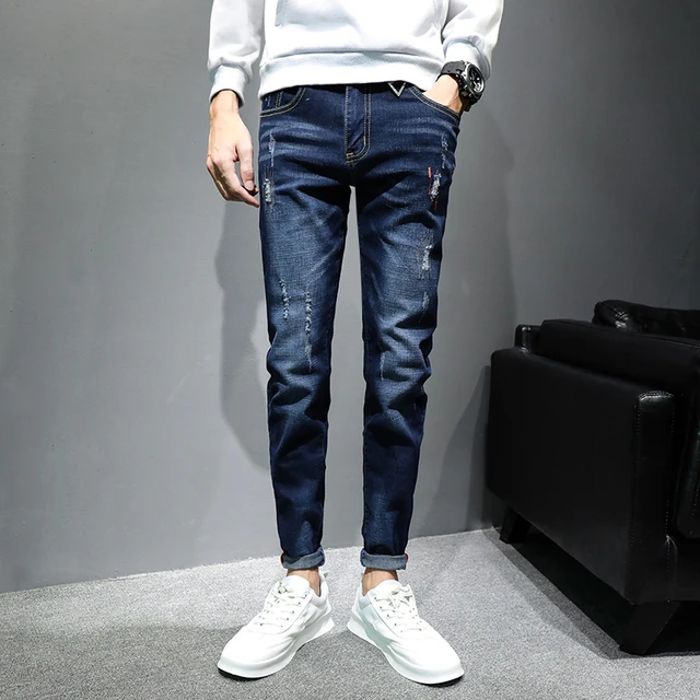 Custom Skinny High Waist Women Trousers Denim Jeans Wholesale Denim Jeans -  China Jeans and Fashion price | Made-in-China.com