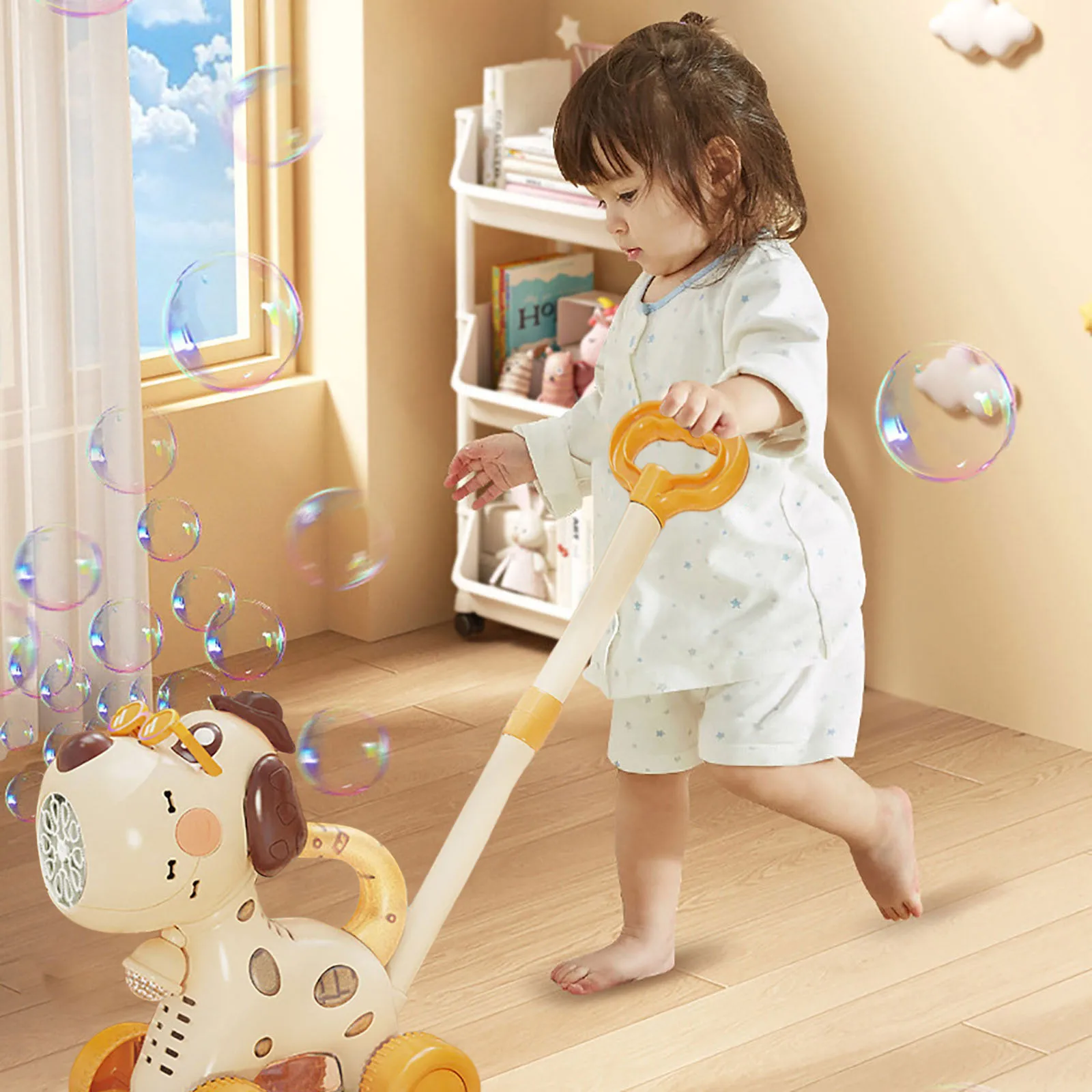 90ml Automatic Bubble Machine for Toddlers Ages 1-3 15 S2820d57d335e4eaf82a50aa4cf3aceafi