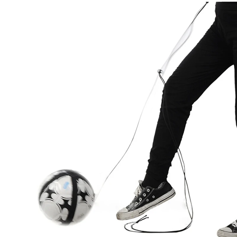 Practice Goal Trainer Equipment Skills Improvement Strap Football