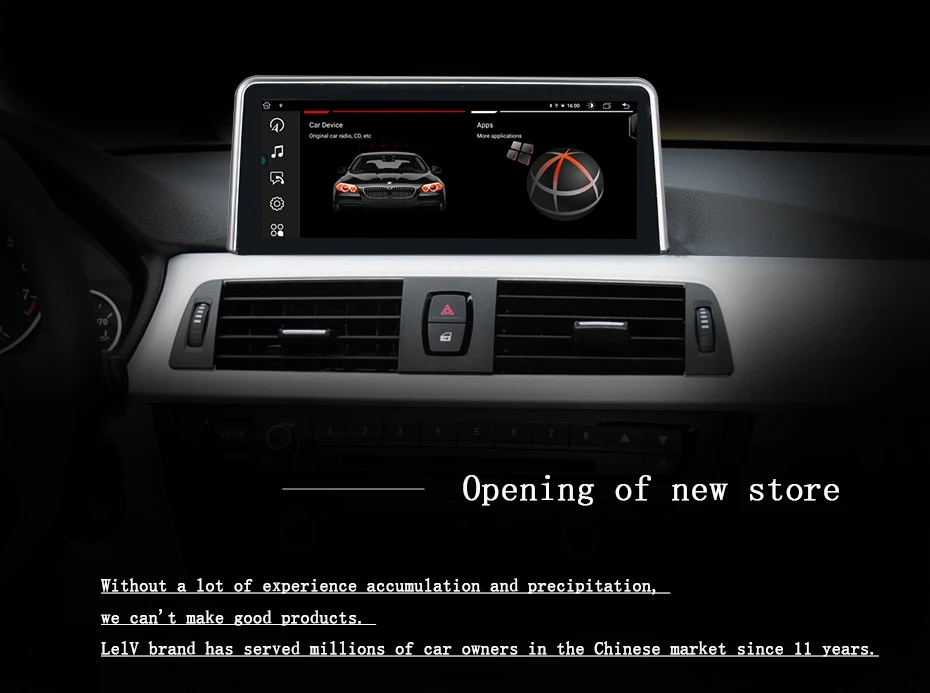 Factory Price ID8 UI Android System Gps Navi Car Video Players Wireless Carplay