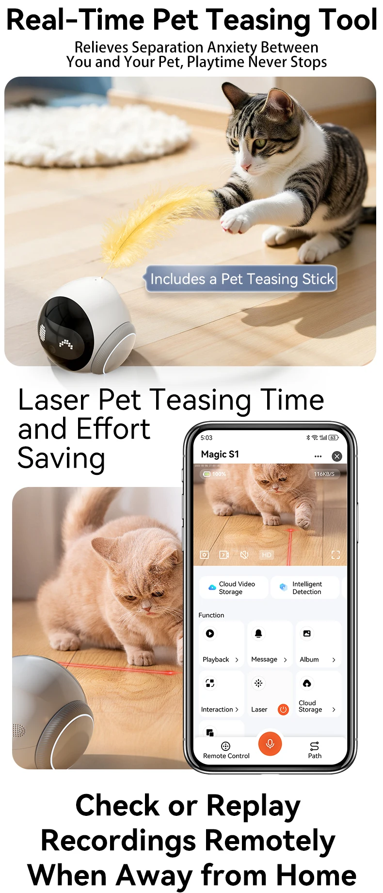 Керування камерою через додаток TUYA