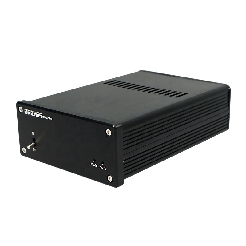 

BRZHIFI DC50 Dual Parallel PCM1794 Lossless DAC Audiophile DAC Coaxial Optical Decoder For Audio CD Player Stereo Amplificador