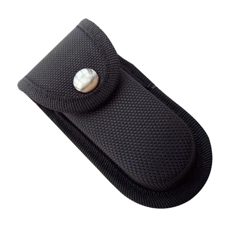 Folding Small Knife Pocket Nylon Knife Holder Holster Case Belt Loop for Multitool Horizontally Carry Sheath knife sheaths