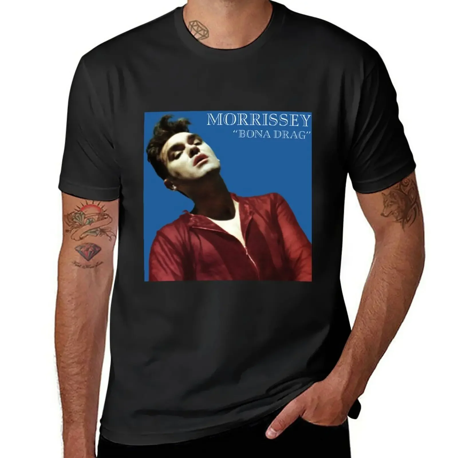 

Morrissey bona drag T-Shirt customs design your own sweat kawaii clothes Short sleeve tee men