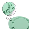 Pet Folding Silicone Bowl Dog Bowls Portable Food Container Pet Travel Bowl Portable Puppy Food Container Feeder 6