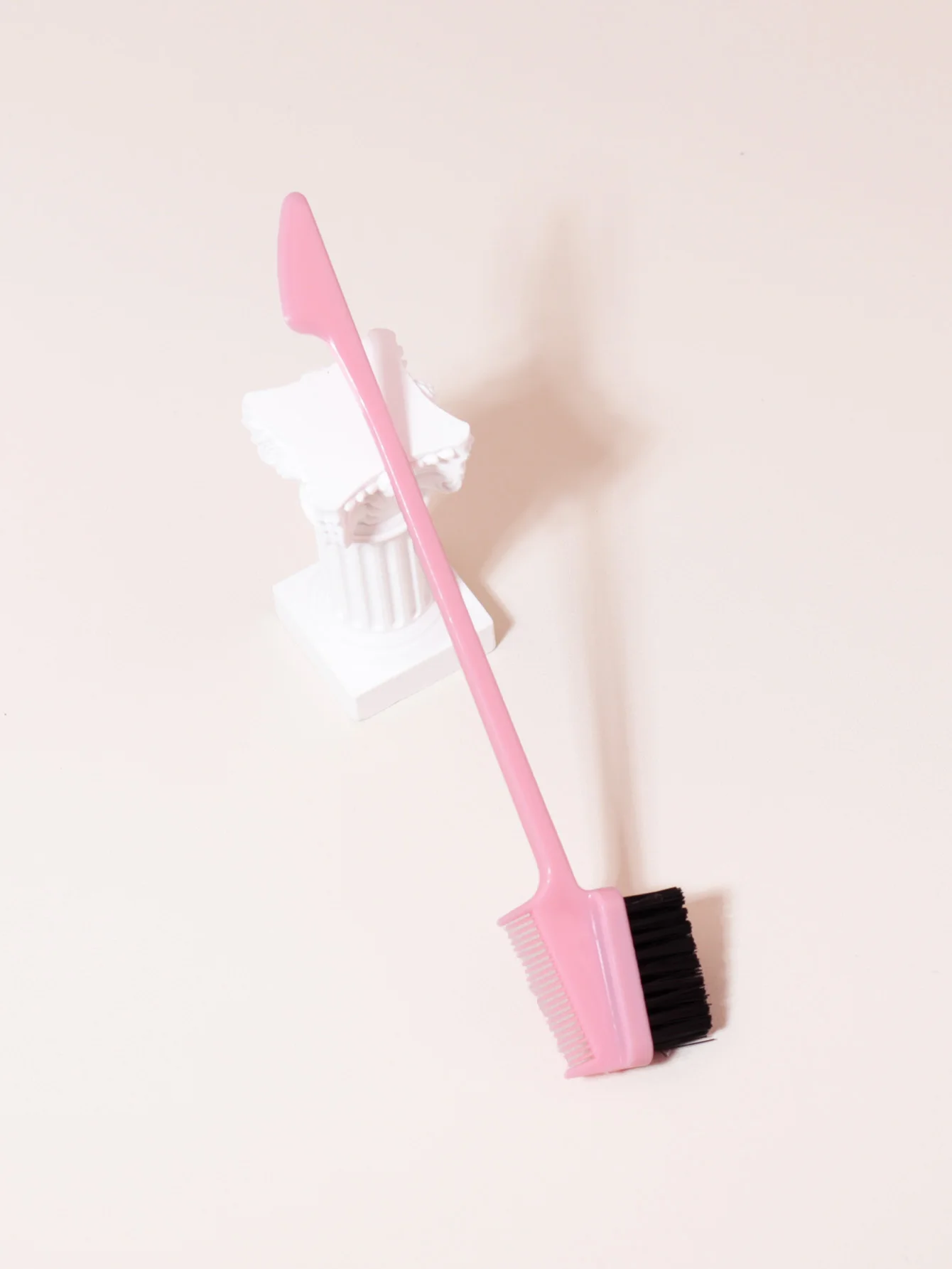 Double sided edge control brush comb, used for hair styling, eyelash and eyebrow edge control brush comb 2