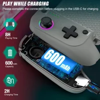 BEBONCOOL MC103 Gamepad Type-C Mobile Phone Controller Hall Effect Stretching Handle Joystick Android Ps Cloud Game Customized - Image 5