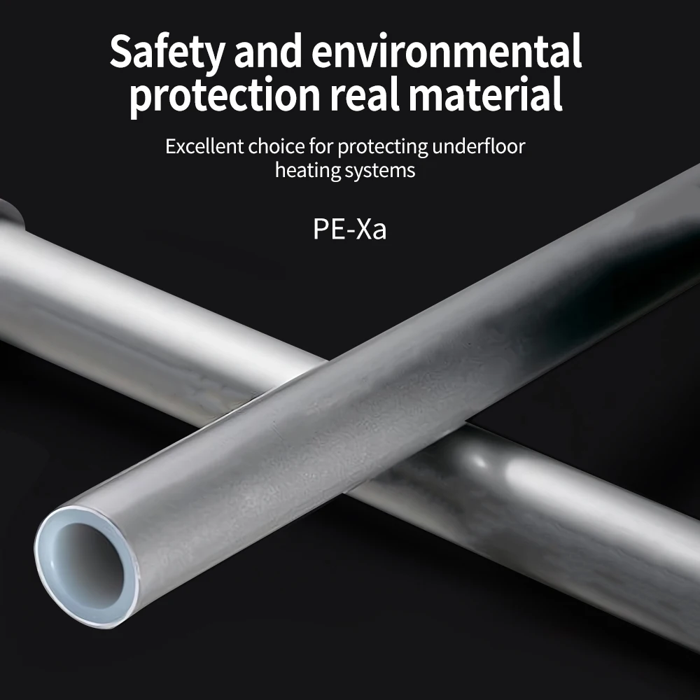

Minco Heat High Quality Floor Heating Water Pipeline Three-layer Anti-oxygen Water Pipeline PEX Tube with EVOH Layer 50~400m