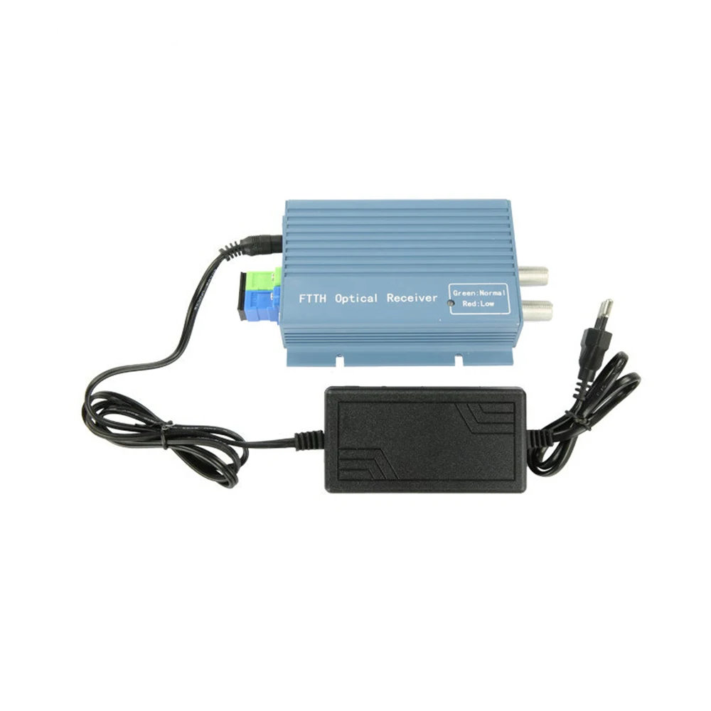 Active FTTH fiber receiver, WDM fiber receiver Fiber to RF, fiber input (RF broadcast + fiber output) 3