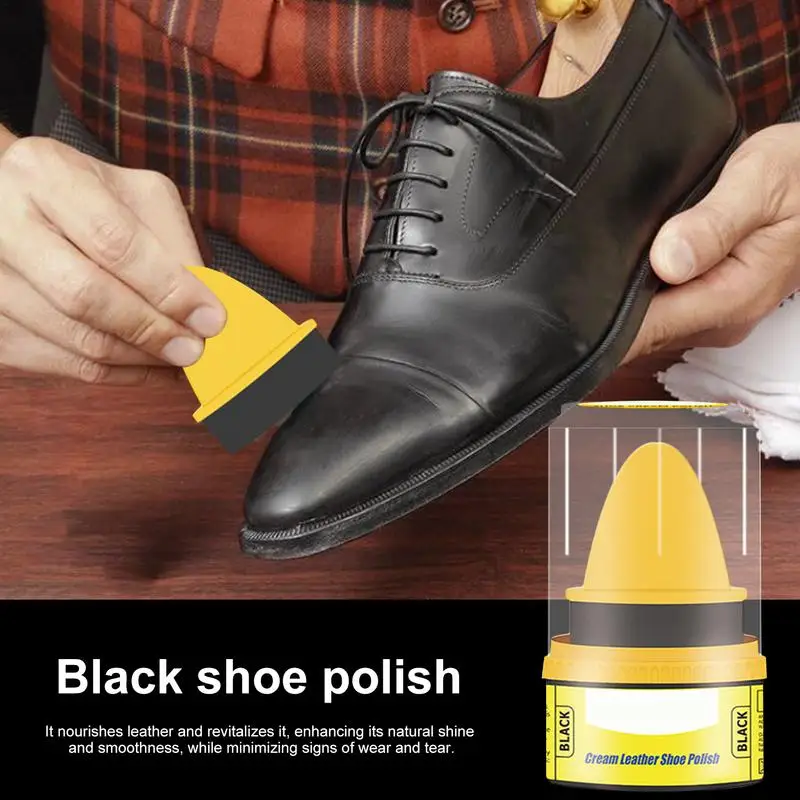 

Shoe Polish Dirt & Stains Leather Polish Cleaner Multifunctional 50ml Car Interior LeatherCream Conditioner For Household Supply
