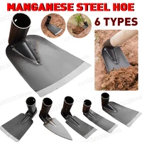 Small Hoe for Digging Soil Garden Hoe Household Outdoor Farming Tools for Planting Vegetables and Flowers 2