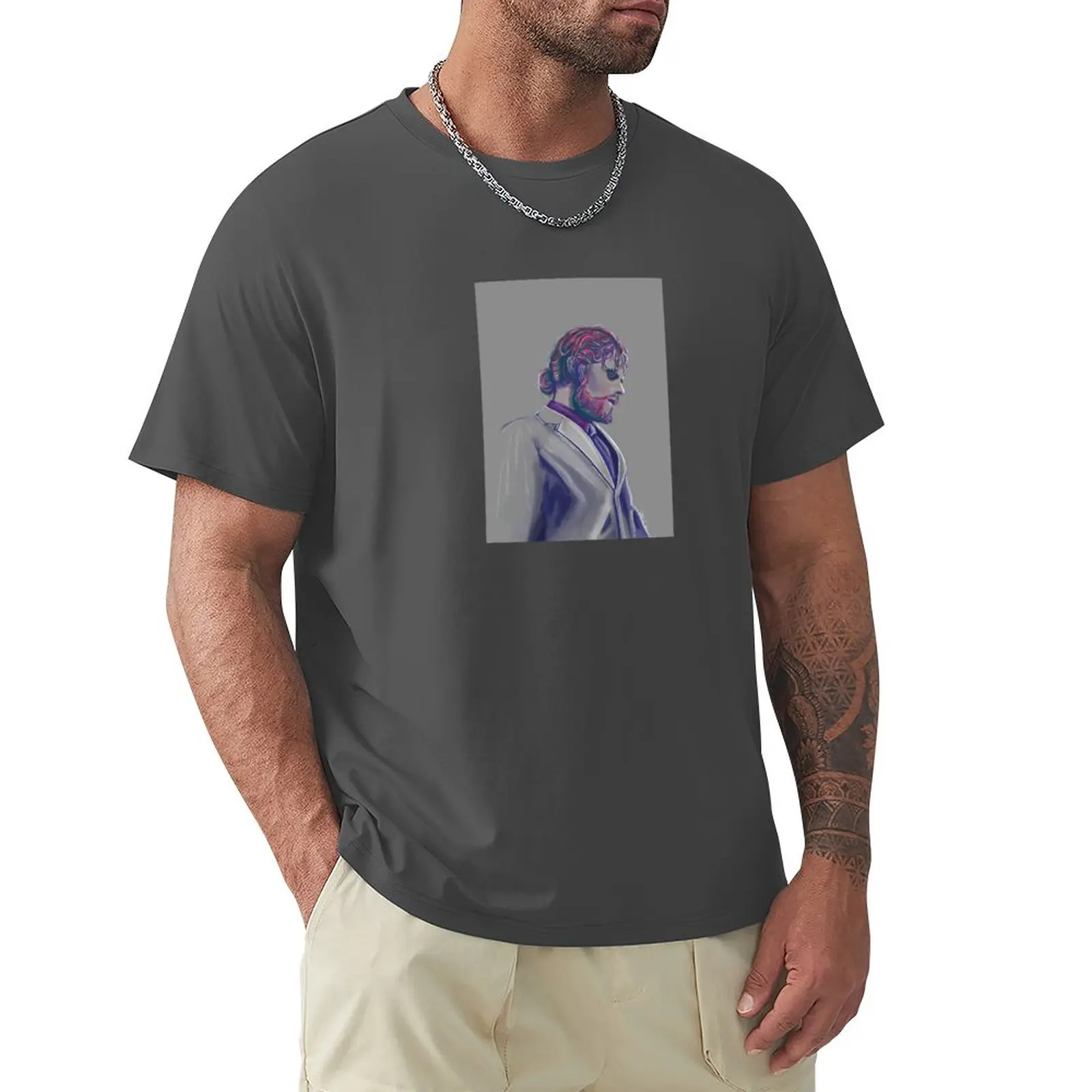 

Manor T-Shirt funnys tops summer top Men's t shirts