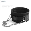 60564-b4c519.jpg ♥Weightlifting Dip Belt with Chain - Heavy Duty Neoprene Waist Belt for Pull-Ups & Squats