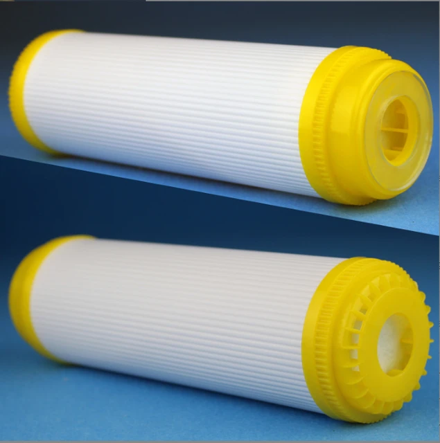 Food Household Water Purifier Yellow Water Softener Cation