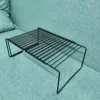 1pc Expandable Shelf Organizer For Kitchen Countertop, Metal Cabinet Organizer Pantry Sht, Space Saving Non Slip Rustproof 5