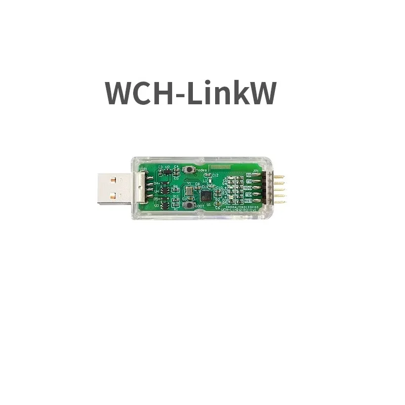 Advanced Online Debugger for RISC-V Architecture with SWD Interface and USB Connectivity