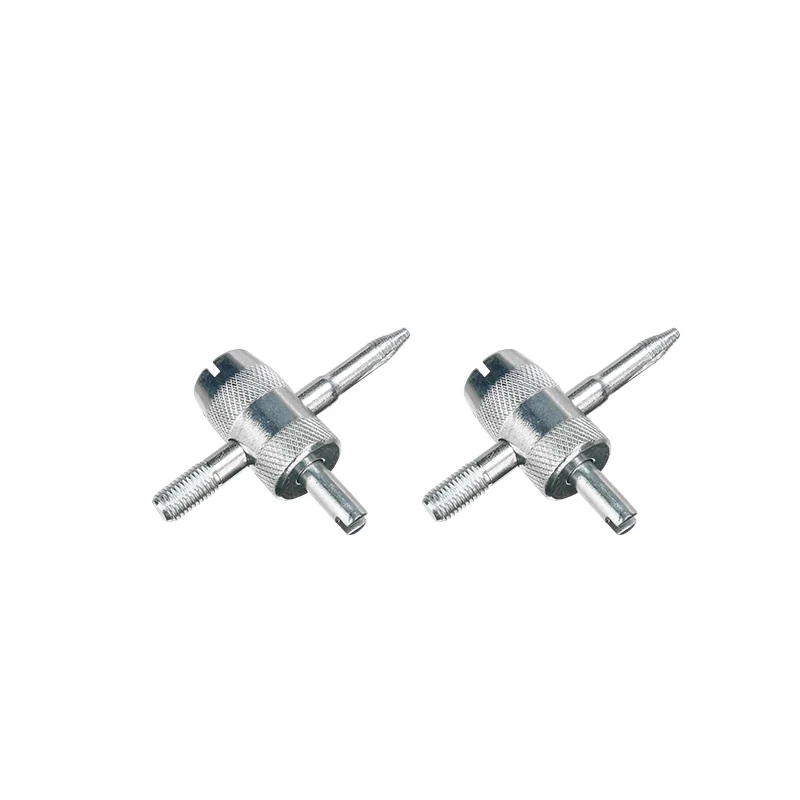 Tyre Valve Core Remover and Installer Tool - Multi-Piece Set