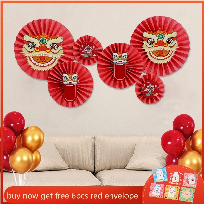 Chinese New Year Decorations 2024 Housewarming Traditional ...