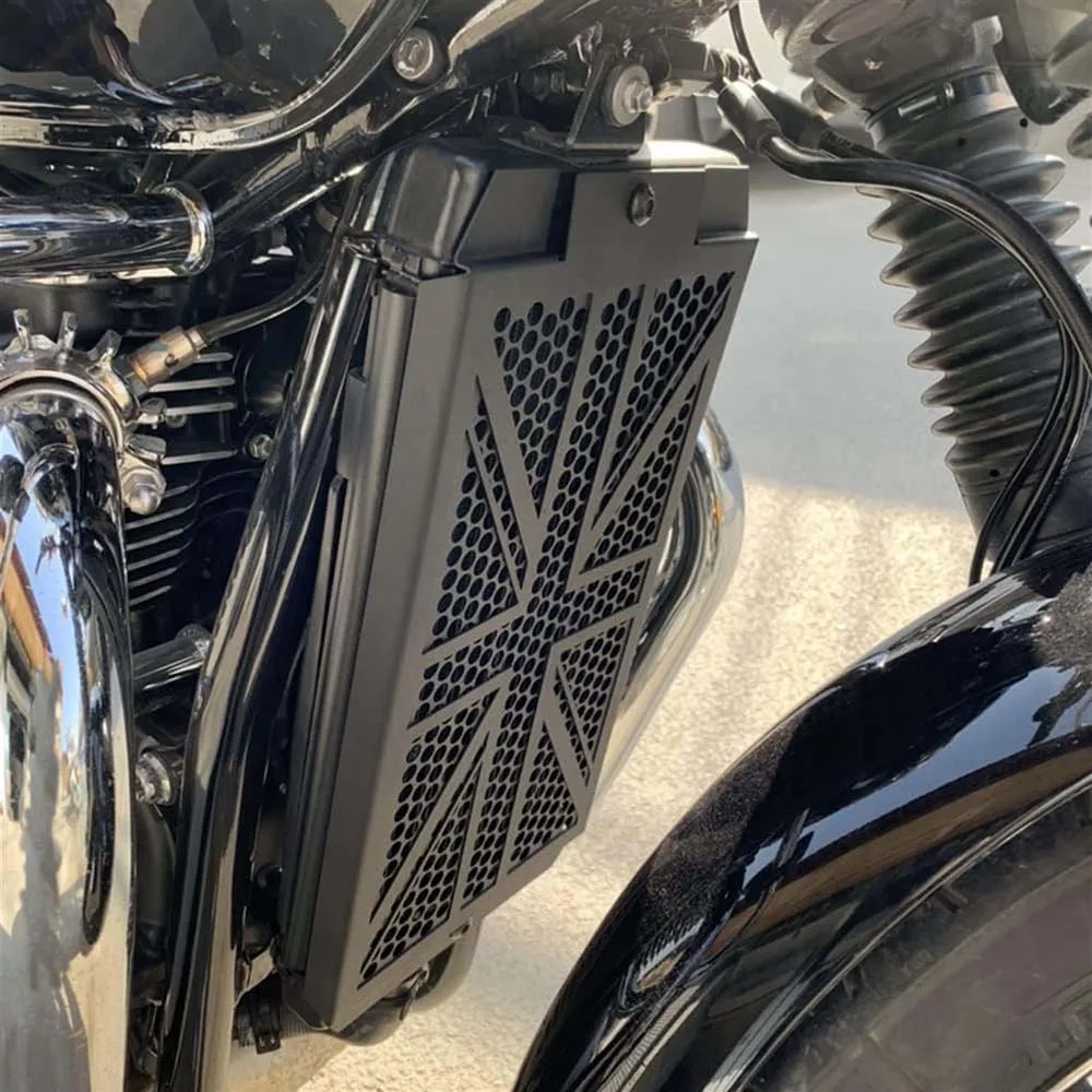 FINMOKAL Tank radiator beschermhoes voor Triumph Street twin Bonneville T120 T100 Bobber