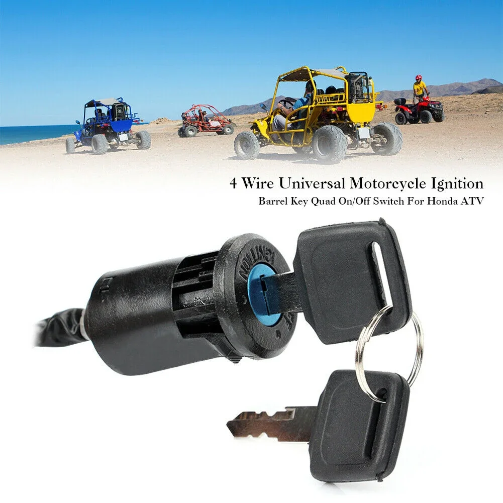 Aftermarket Electrical + Ignition Switch for Quad Dirt Bike ATV