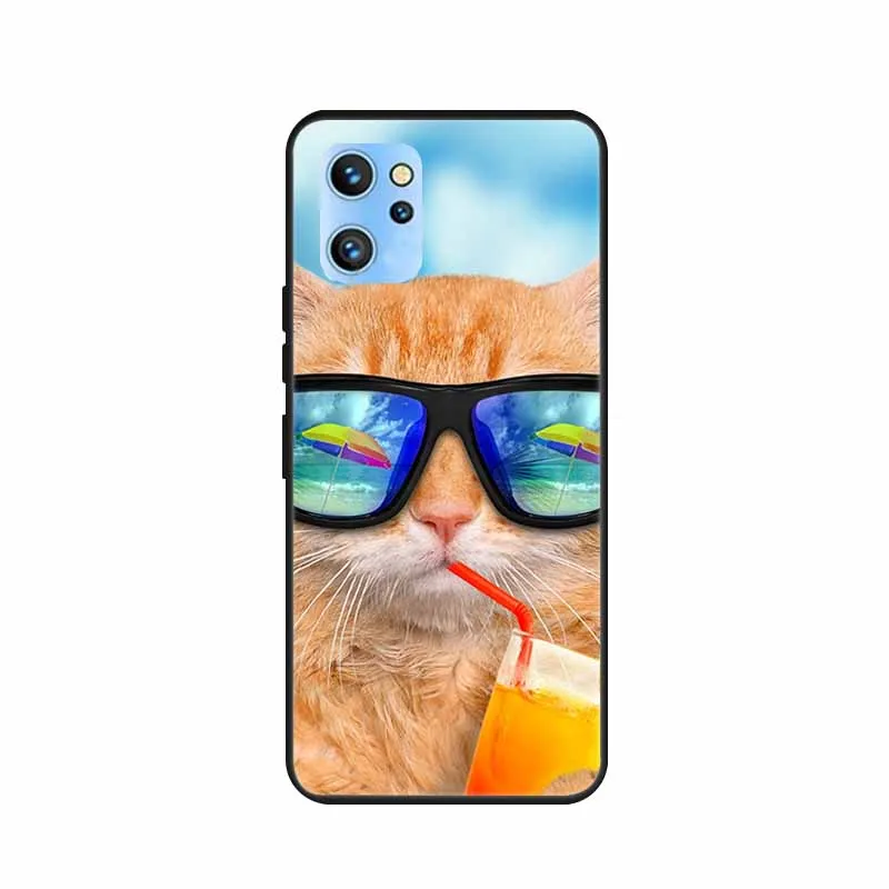 360° Housse pour UMIDIGI A13 Pro 5G smile rouge Wallet Case protection cuirette