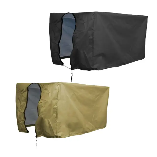 Kerti Kosár Fedél Kocsi Borítója 35 "L X 19,7" W 17.7 "H Piknik Segédprogram Összecsukható Kemping - Image 4