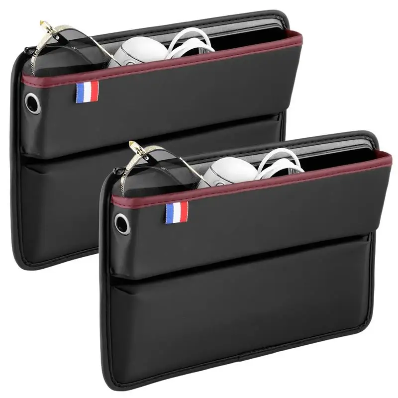 

2 шт./упаковка, держатели для ключей на сиденье автомобиля