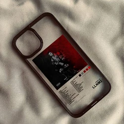 Anuel AA Rappers Shockproof Bumper Phone Case - 7Plus or 8 Plus (Style 1)