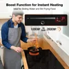 30 Inch Induction Cooktop, 9000W Built in Induction Stove Top, Electric Cooktop with 5 Boost Burner, 9 Heating Level 3