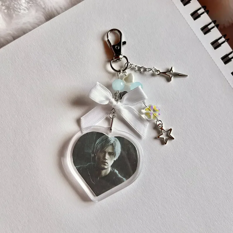 Gaming-Themed Beaded Keychain | Fun Accessory
