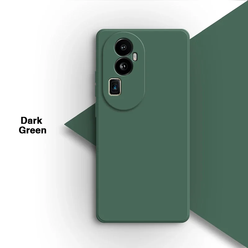 Candy Color Soft Liquid Silicone Back Case with Camera Protection