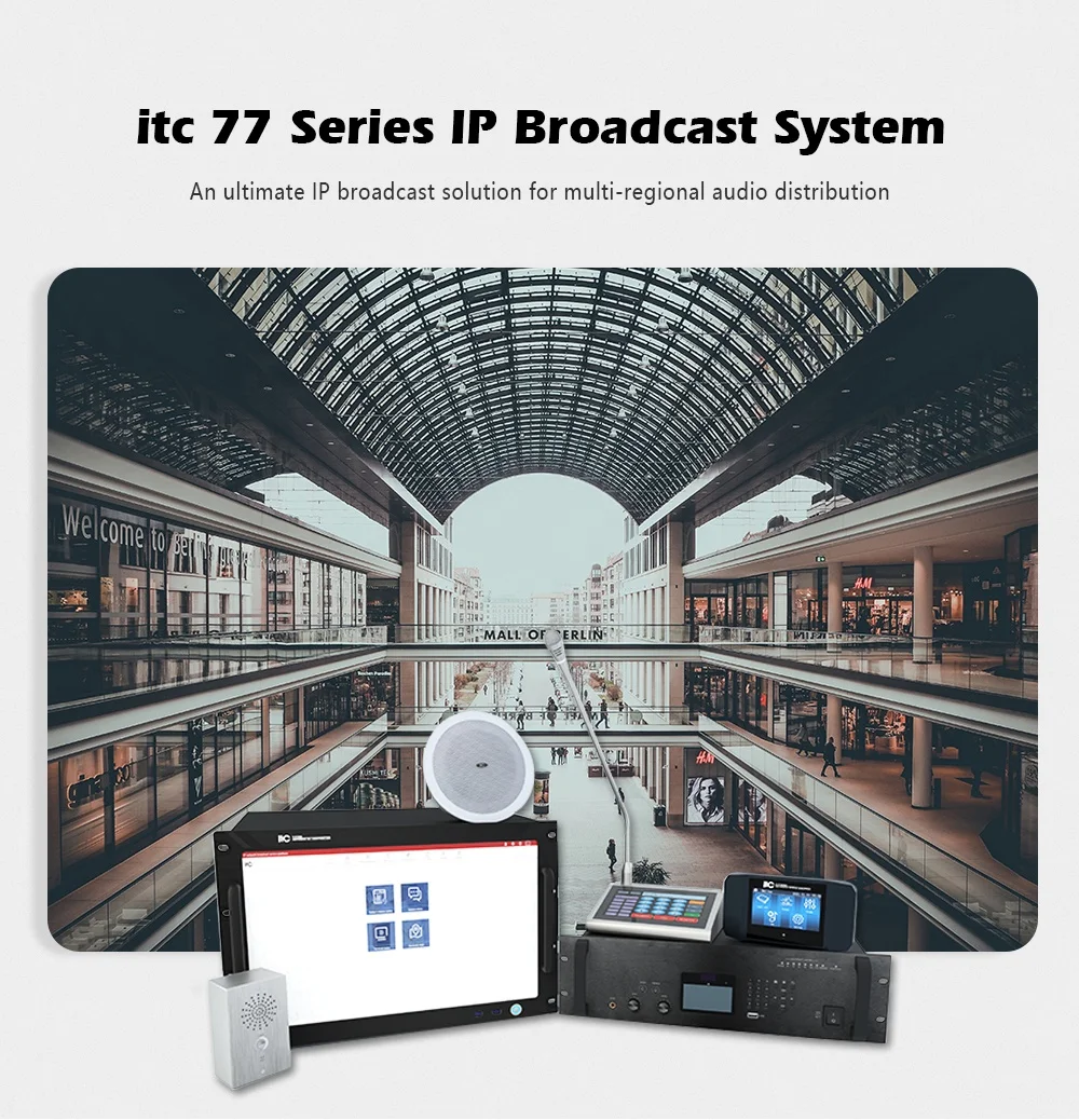 Рисунок 3 - Цитарная система общественного адреса