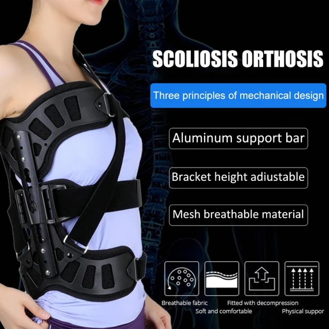 Scoliosis Back Brace For Adults