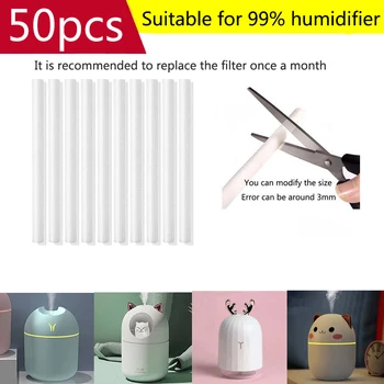 Small Household Air Humidifier Aromatic Diffusion Filter, Water Absorbent Cotton Swab Replaceable Core Length Can Be Cut Filters 1